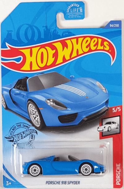 Porsche 918 Spyder