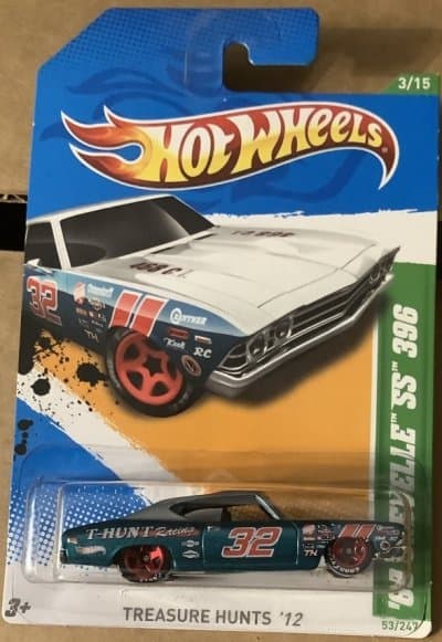 69 Chevelle SS 396