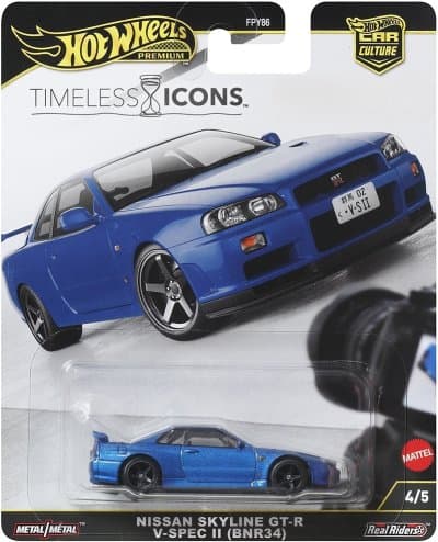 Nissan Skyline GT-R V-Spec II (BNR34)