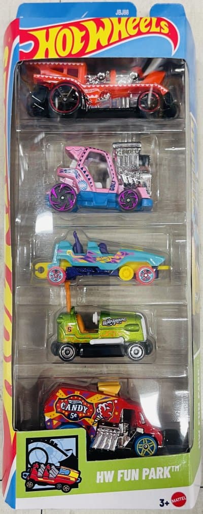 HW Fun Park 5-Pack