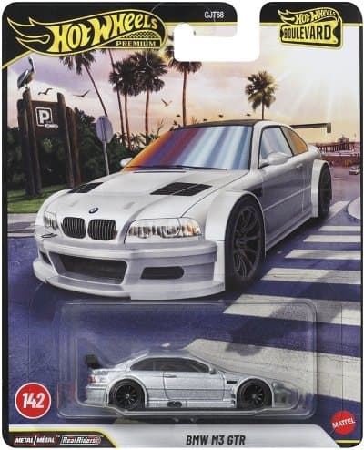 BMW M3 GTR
