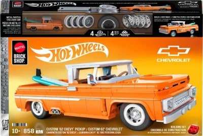 Custom '62 Chevy Pickup