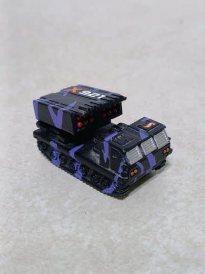 Multi - Missile Launcher