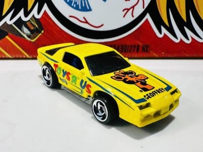 Blown Camaro
