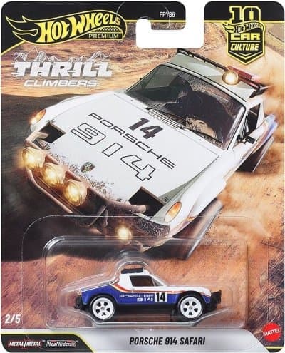 Porsche 914 Safari