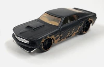 69 Ford Mustang