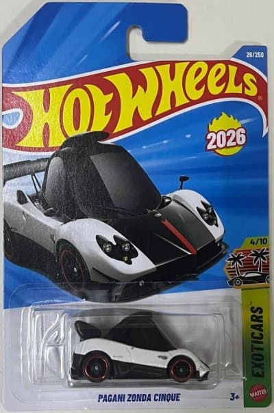 Pagani Zonda Cinque