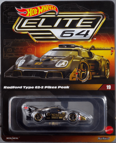 Radford Type 62-2 Pikes Peak