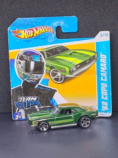 68 COPO Camaro