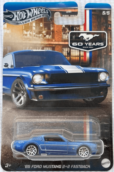 65 Ford Mustang 2+2 Fastback