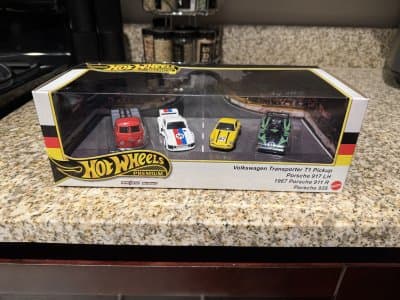 Porsche Renschport 4-Pack