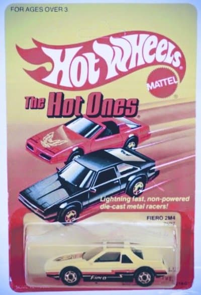 Pontiac Fiero 2M4