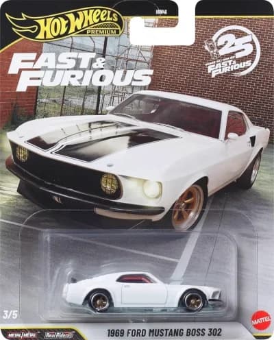 1969 Ford Mustang Boss 302
