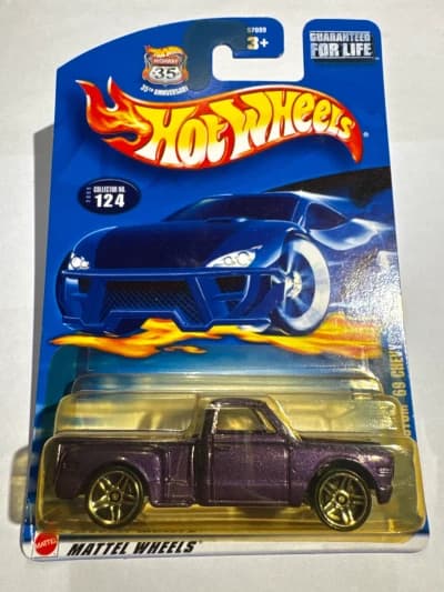 Custom 69 Chevy