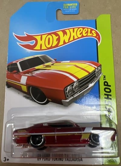 69 Ford Torino Talladega