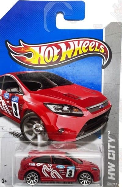 09 Ford Focus RS