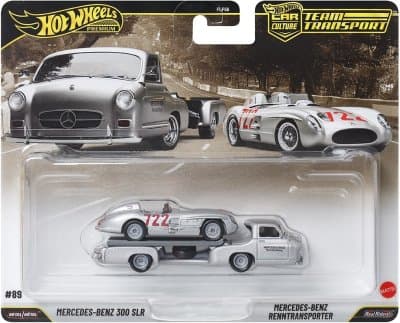 Mercedes-Benz 300 SLR & Mercedes-Benz Renntransporter