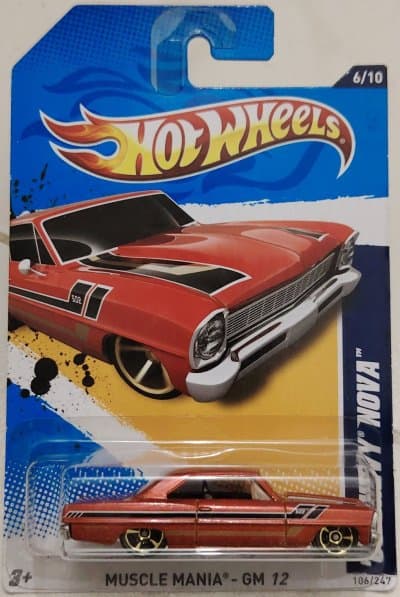 66 Chevy Nova