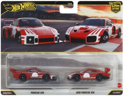 Porsche 935 & 2018 Porsche 935