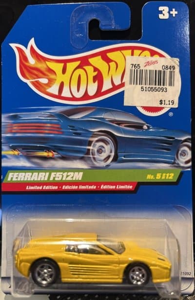 Ferrari F512M