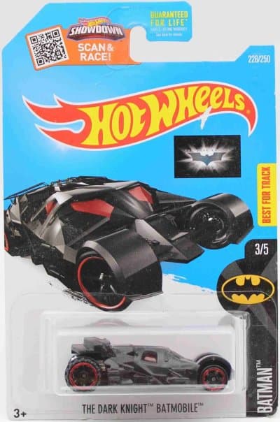The Dark Knight Batmobile