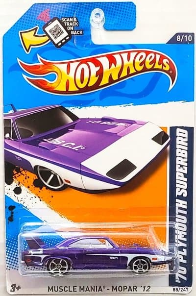 70 Plymouth Superbird