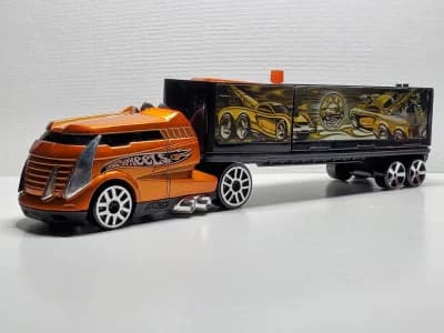 Cab Forward Truck