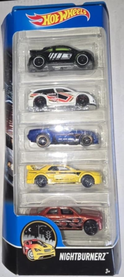 Nightburnerz 5-Pack