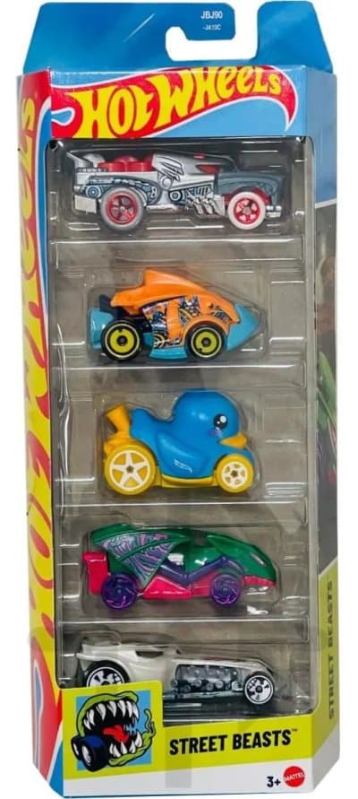 Street Beasts 5-Pack