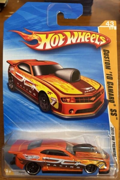 Custom '10 Camaro SS