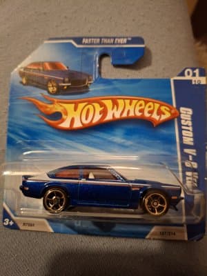 Custom V-8 Vega