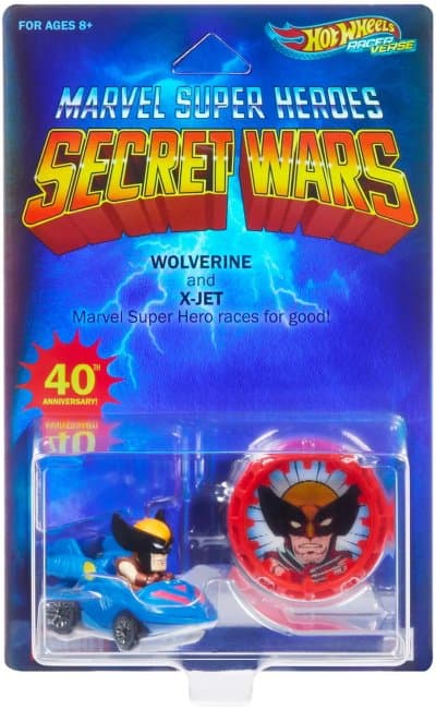 Wolverine & X-Jet