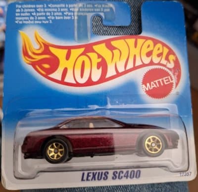 Lexus SC400