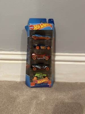 Hotwheels Unleashed 5 Pack