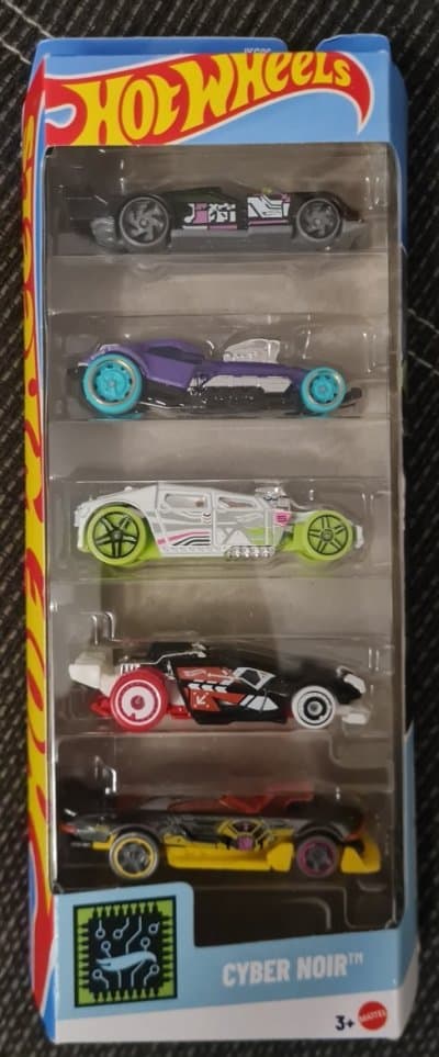 Cyber Noir 5-Pack