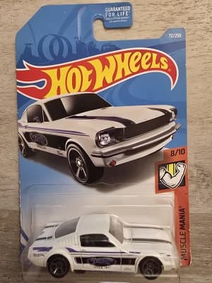 65 Mustang 2+2 Fastback