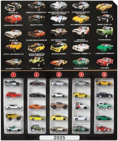 Boulevard Factory Sealed Set 25-Pack