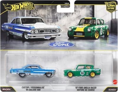 Custom '64 Galaxie 500 & '67 Ford Anglia Racer