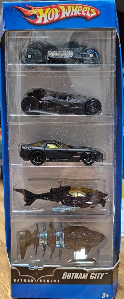 Gotham City 5-Pack