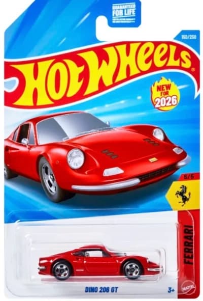 Dino 206 GT
