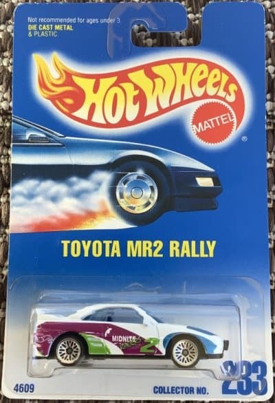 Toyota MR2 Rally