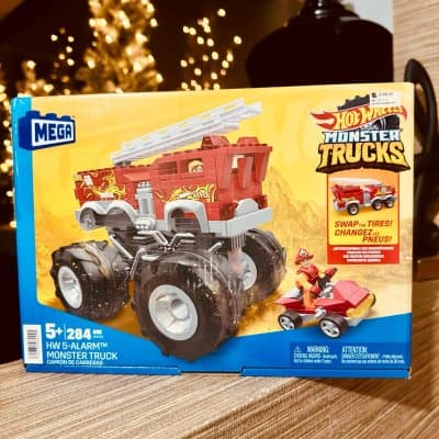 HW 5-Alarm Monster Truck