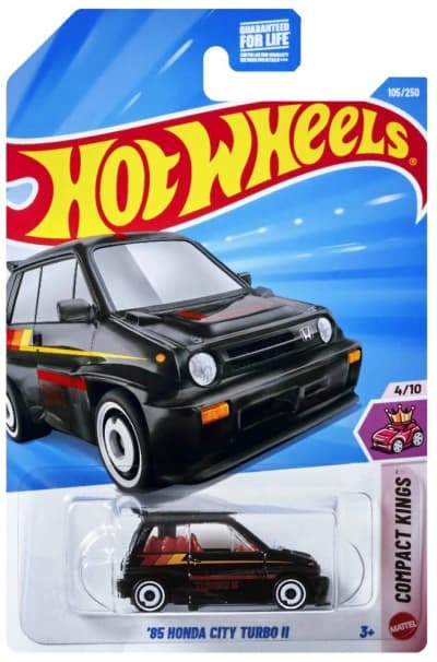 85 Honda City Turbo II