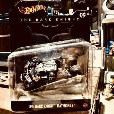 The Dark Knight Batmobile