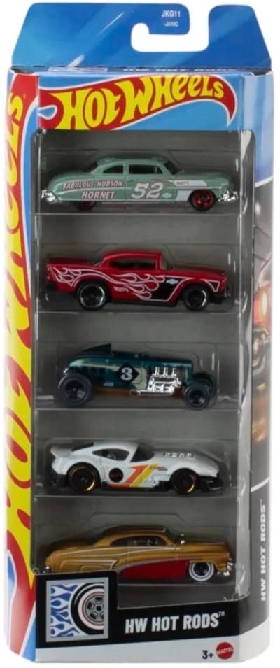 HW Hot Rods 5-Pack