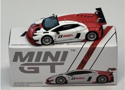 Lamborghini Huracán GT3 EVO
IMSA Special Livery