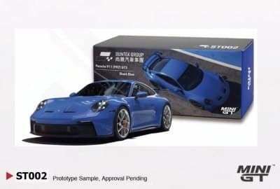 Porsche 911 (992) GT3 Shark Blue SUNTEK Group