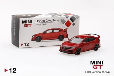 Honda Civic Type R (FK8) Rallye Red