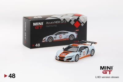 Acura NSX GT3 Gulf Racing