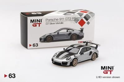 Porsche 991 Turbo GT2RS Weissach Package GT Silver MetallicPorsche Xinbei